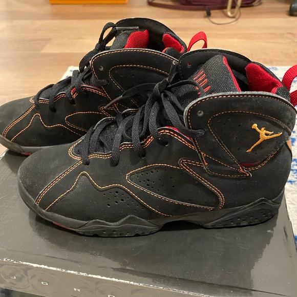 Air Jordan Citrus 7s - Picture 6 of 7